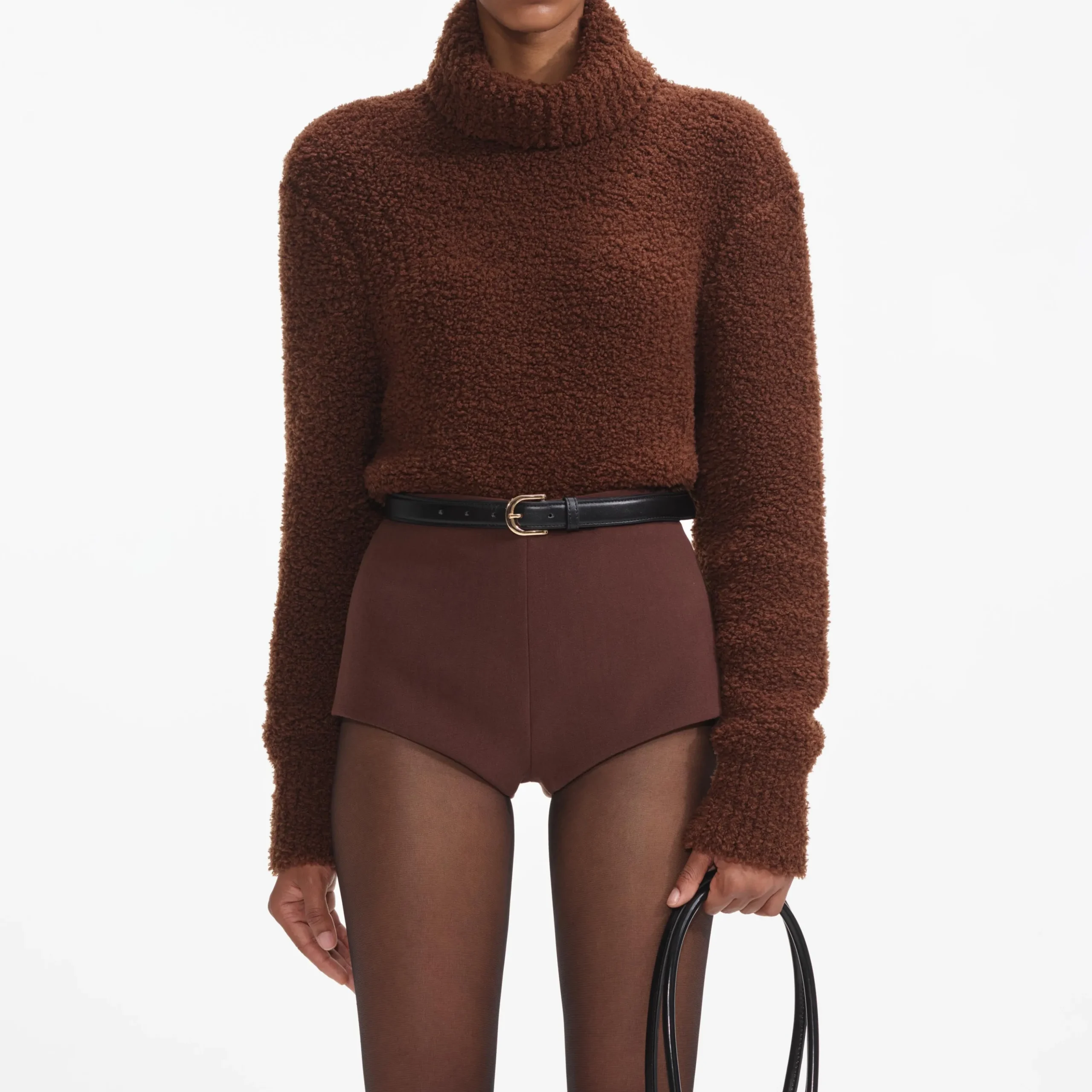 Fluffy Knit Jumper^self-portrait Shop