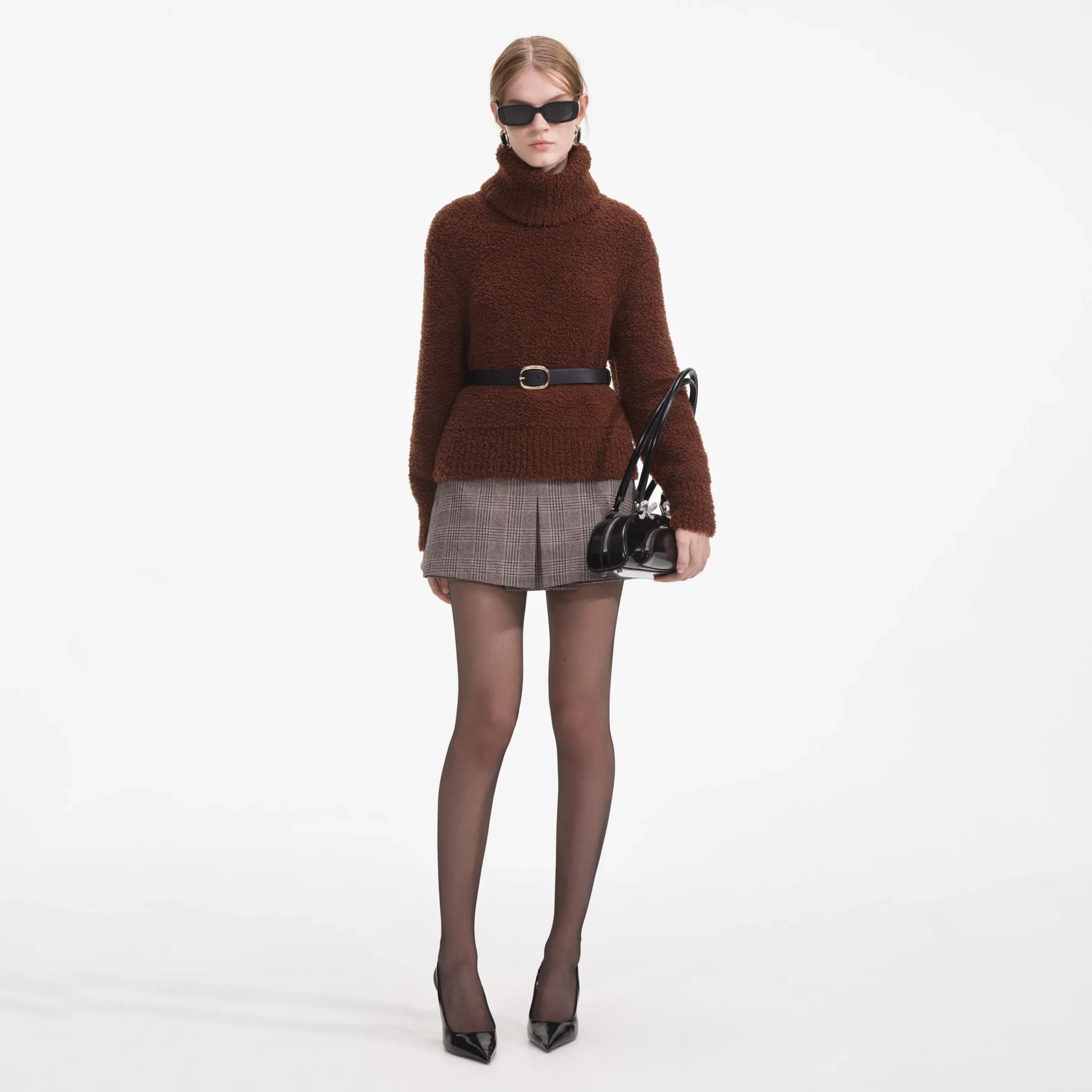 Fluffy Knit Jumper^self-portrait Shop