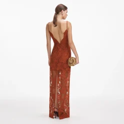 Lace Maxi Dress^self-portrait Sale