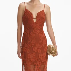 Lace Maxi Dress^self-portrait Sale