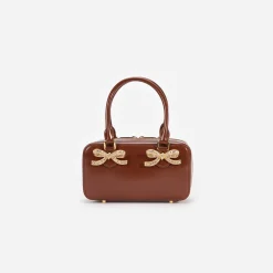 Leather Mini Tote Bag^self-portrait Best