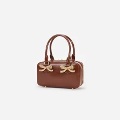 Leather Mini Tote Bag^self-portrait Best