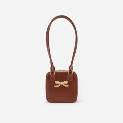 Leather Square Shoulder Bag^self-portrait Cheap