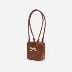 Leather Square Shoulder Bag^self-portrait Cheap