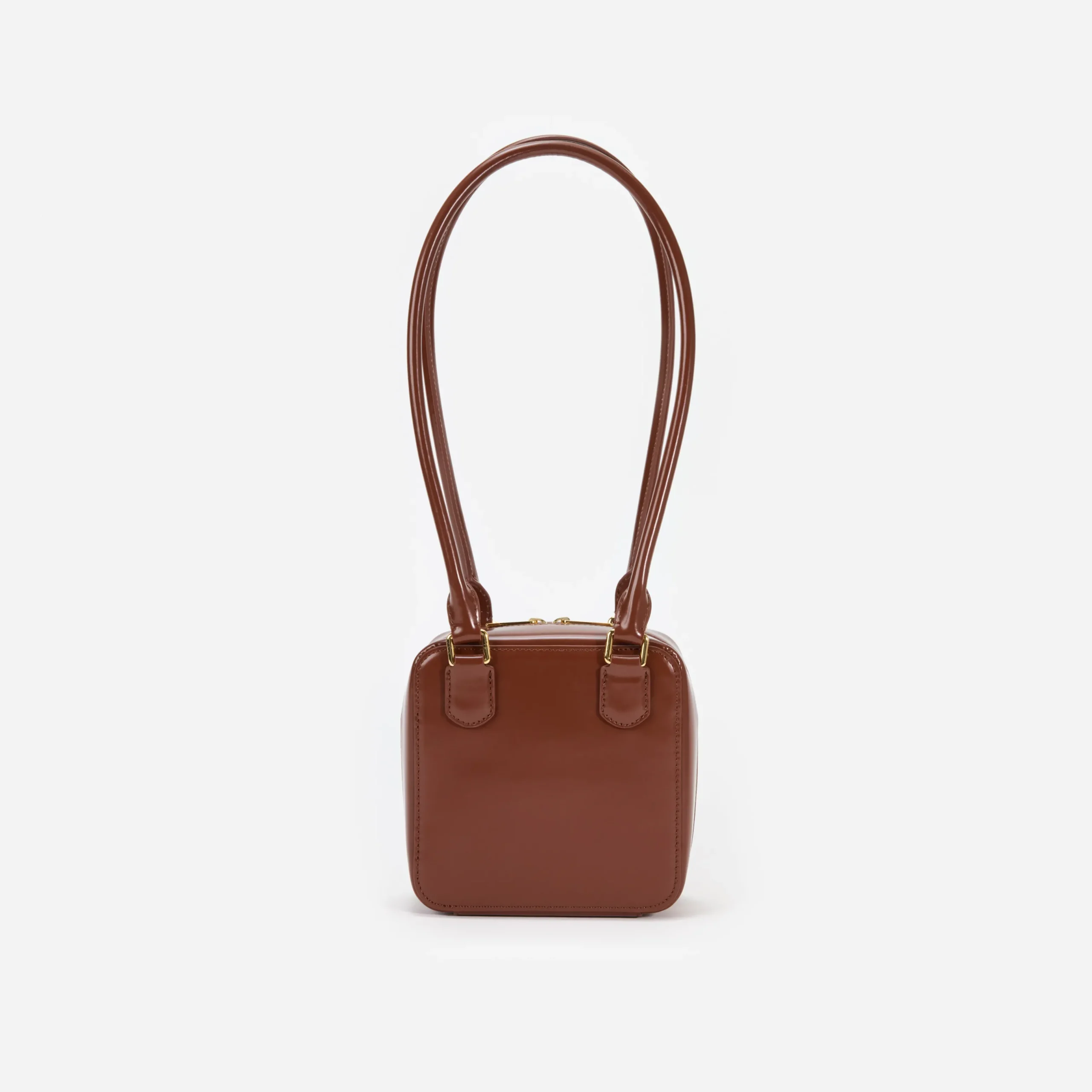 Leather Square Shoulder Bag^self-portrait Cheap