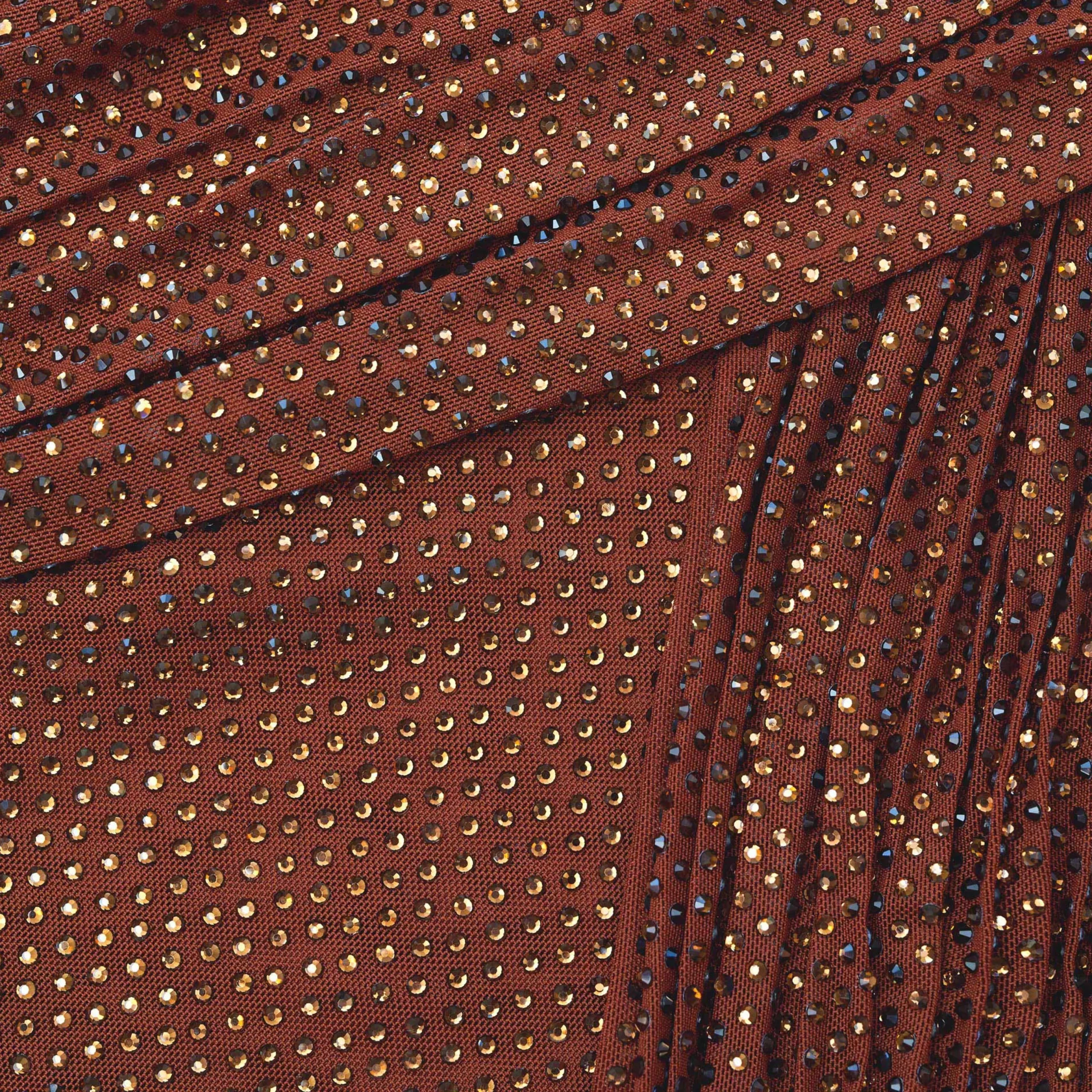 Rhinestone Mesh Top^self-portrait Hot