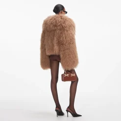 Shearling Jacket^self-portrait Clearance
