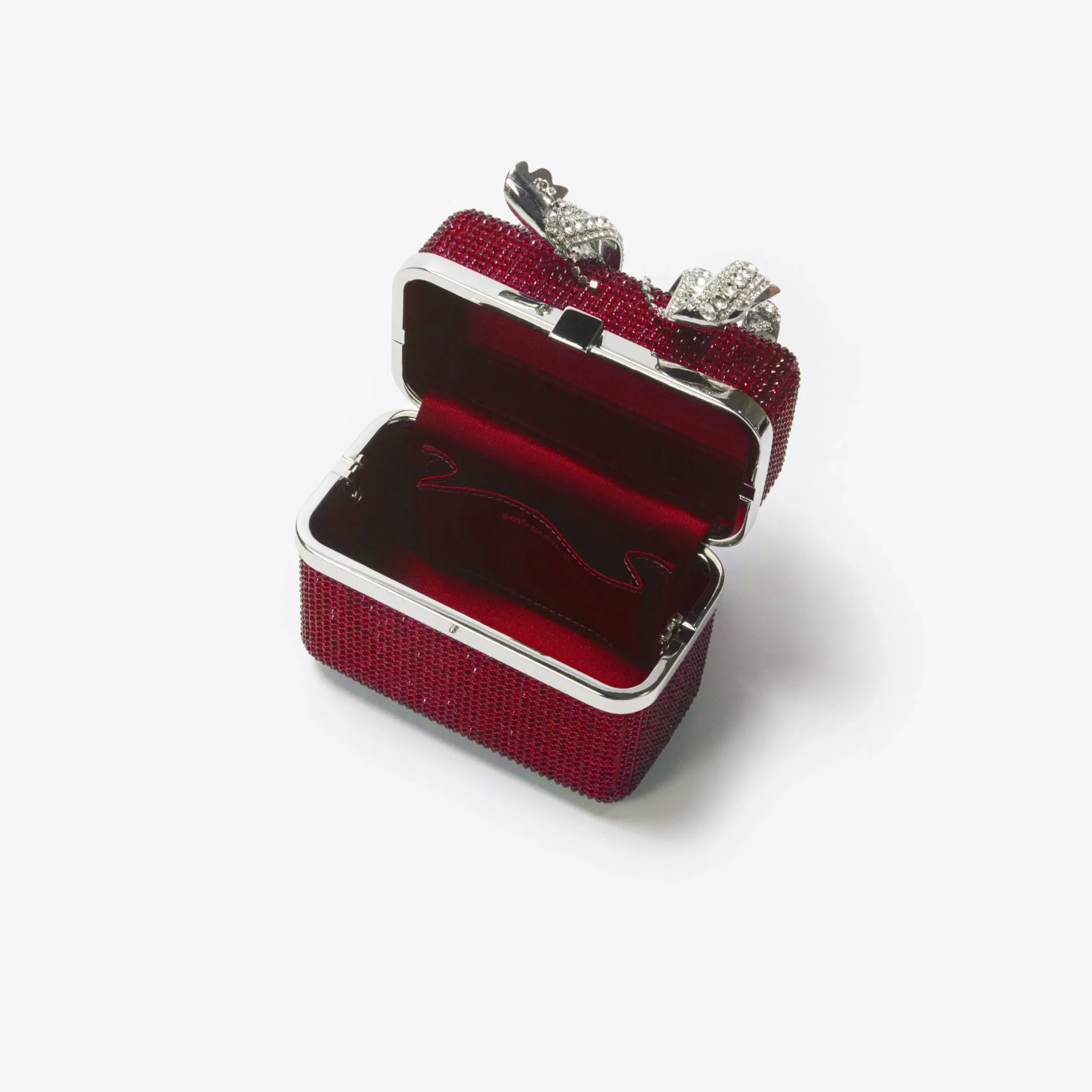 Crystal Vanity Case^self-portrait Cheap