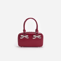 Leather Mini Tote Bag^self-portrait Clearance