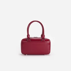 Leather Mini Tote Bag^self-portrait Clearance