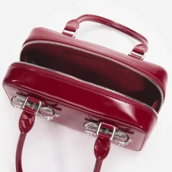 Leather Mini Tote Bag^self-portrait Clearance