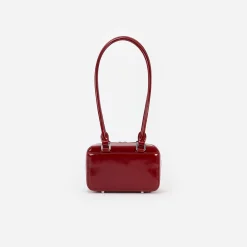 Leather Shoulder Bag^self-portrait Fashion