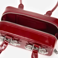 Leather Shoulder Bag^self-portrait Fashion