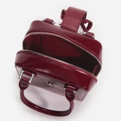Leather Square Mini Tote Bag^self-portrait Store