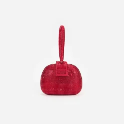 Rhinestone Top Handle Clutch Bag^self-portrait Shop