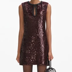 Sequin Mini Dress^self-portrait Sale