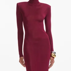 Viscose Knit Maxi Dress^self-portrait Sale