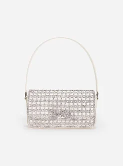 Crystal Baguette Bag^self-portrait Hot