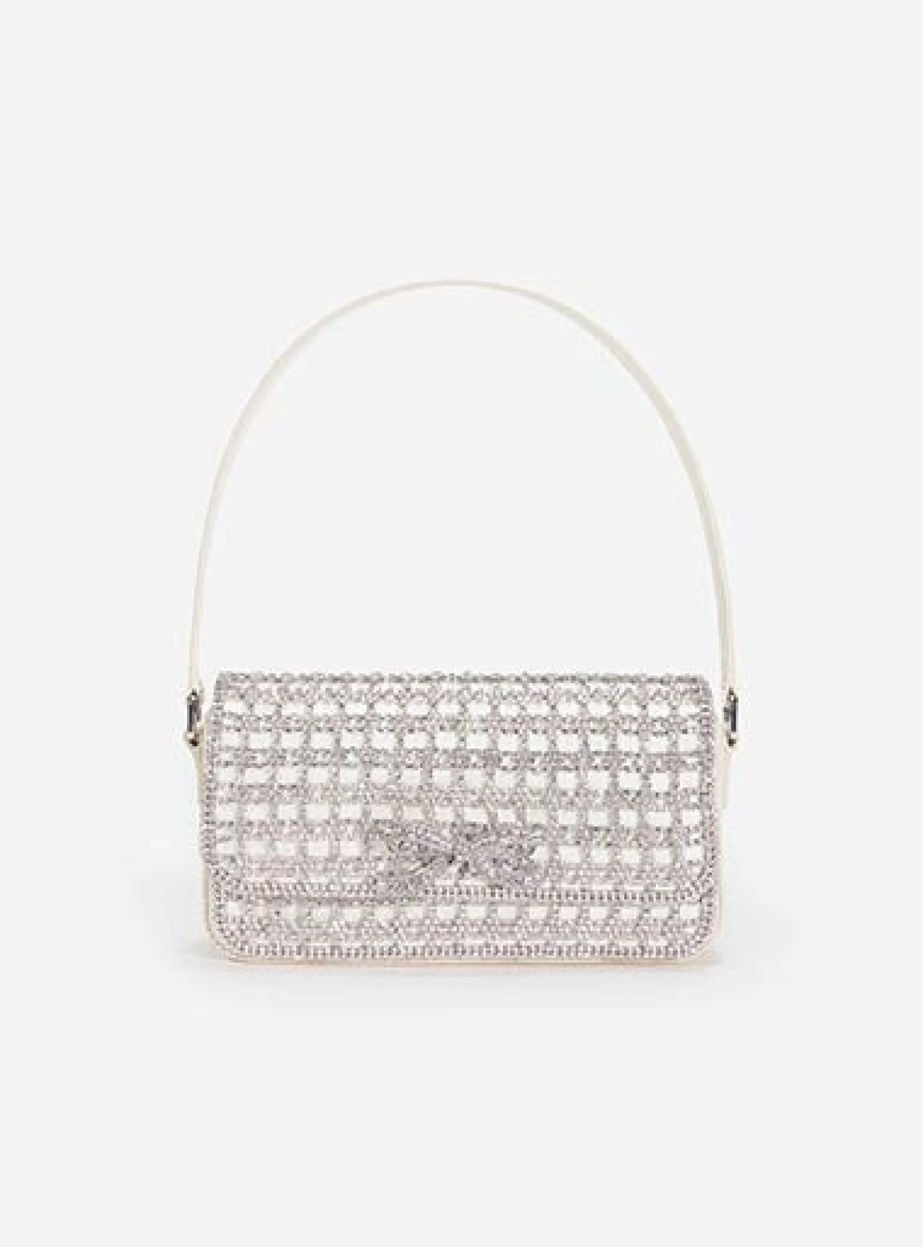 Crystal Baguette Bag^self-portrait Hot