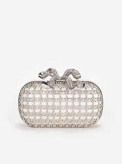 Crystal Clutch Bag^self-portrait Shop