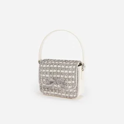 Crystal Micro Bag^self-portrait Fashion
