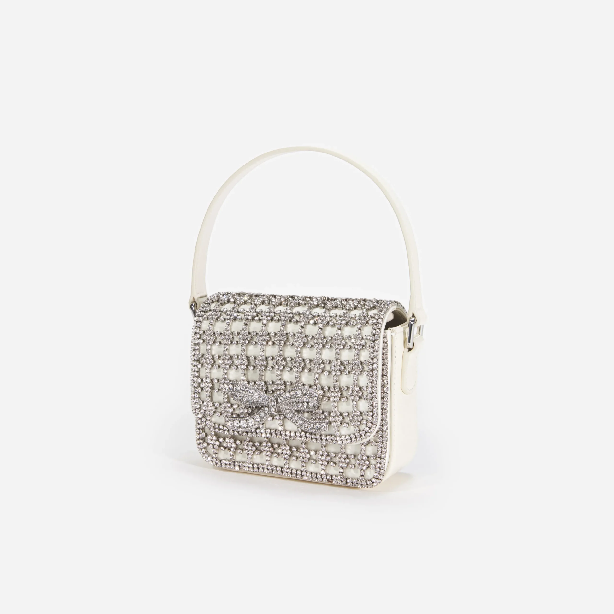 Crystal Micro Bag^self-portrait Fashion
