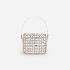Crystal Micro Bag^self-portrait Fashion