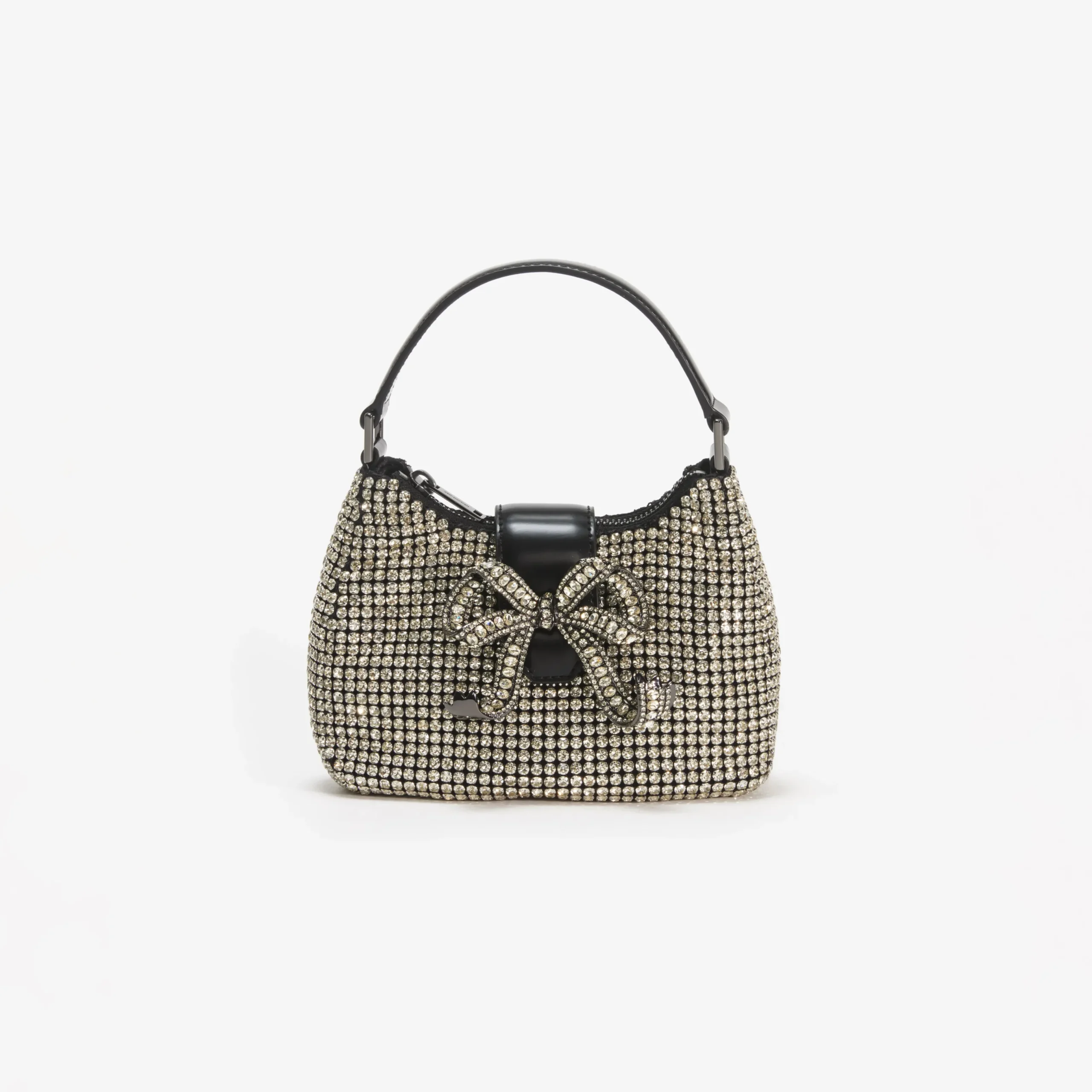 Diamante Crescent Bow Bag^self-portrait Online