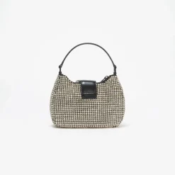 Diamante Crescent Bow Bag^self-portrait Online