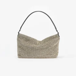 Diamante Medium Hobo Bag^self-portrait Shop