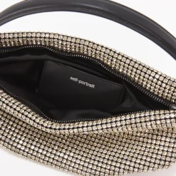 Diamante Medium Hobo Bag^self-portrait Shop