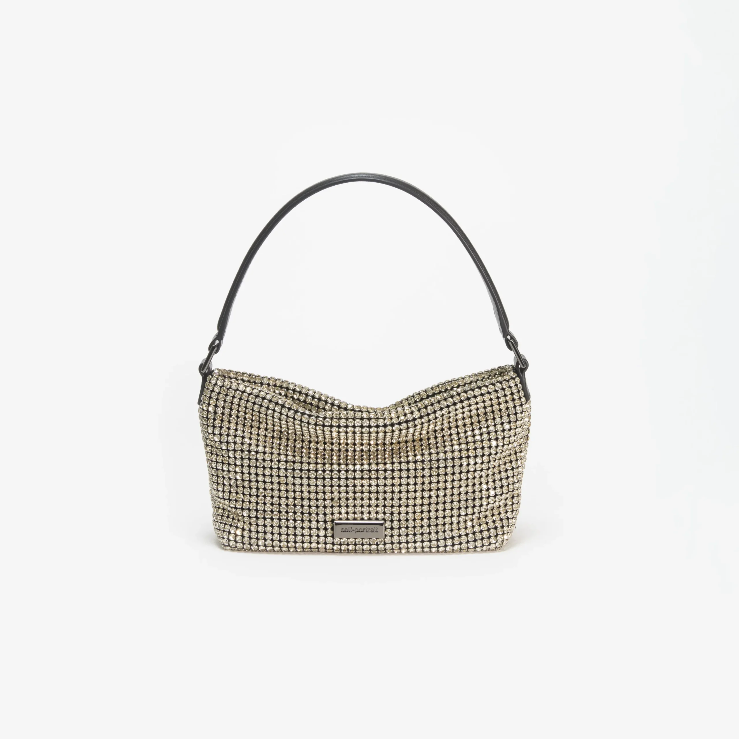 Diamante Small Hobo Bag^self-portrait Cheap
