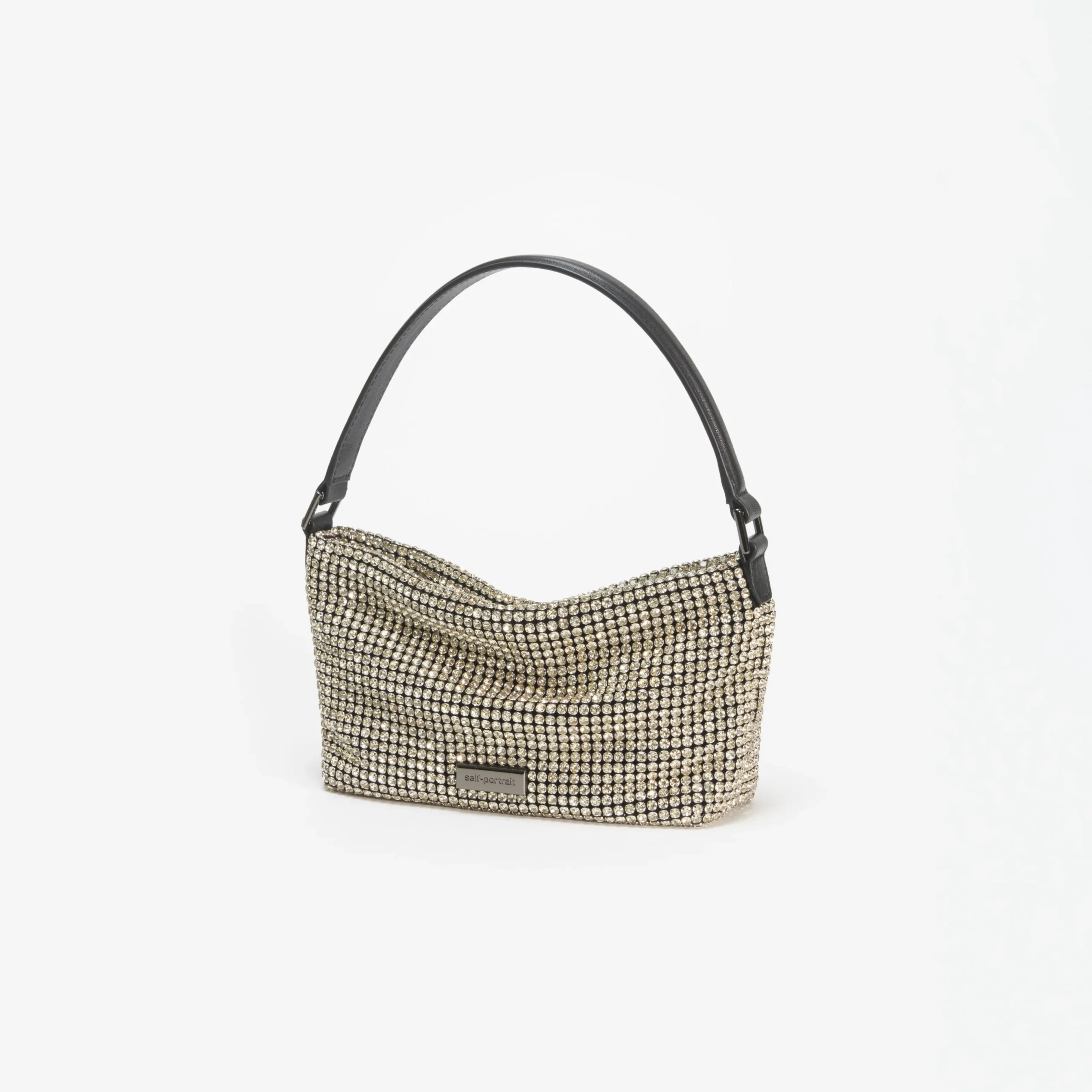 Diamante Small Hobo Bag^self-portrait Cheap