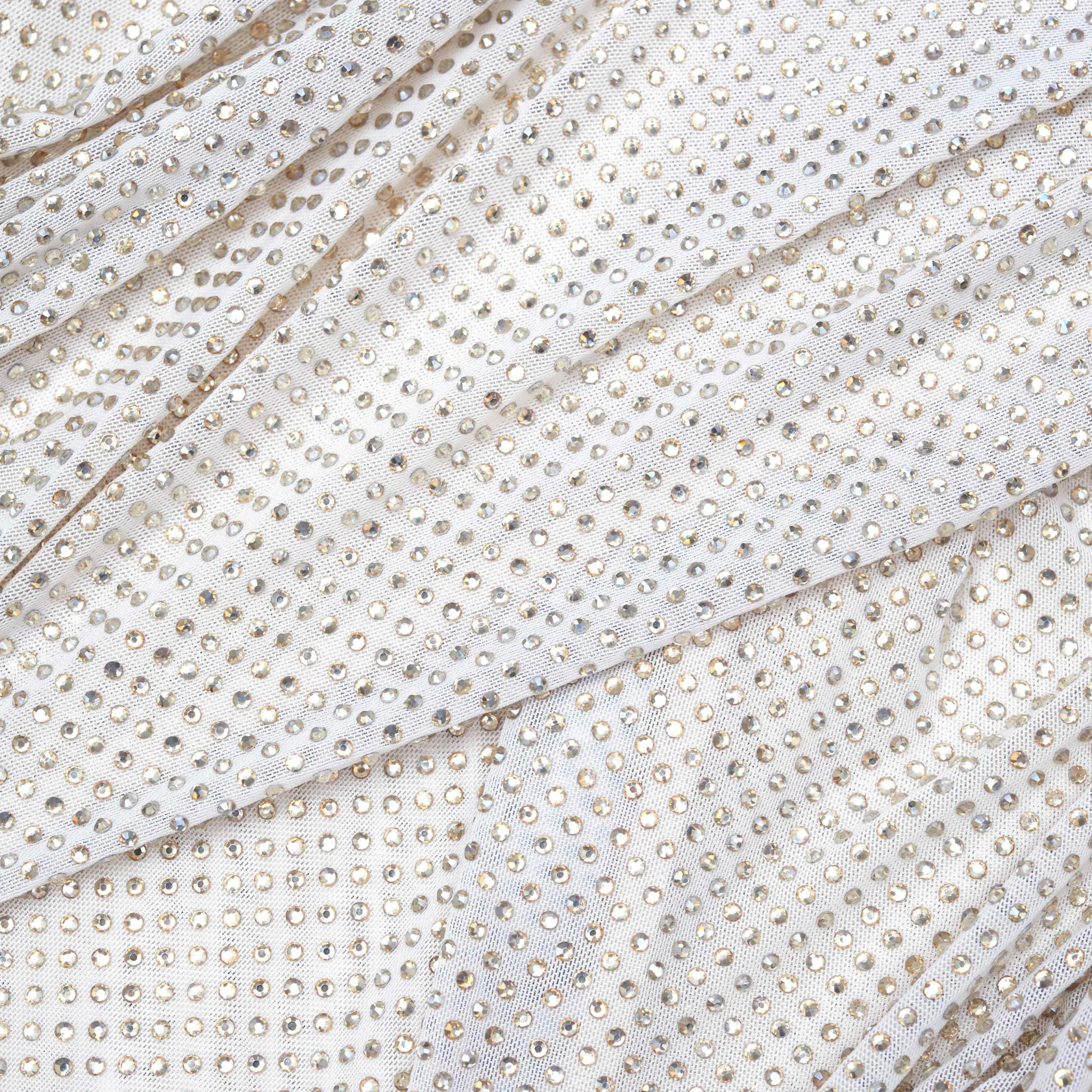 Rhinestone Mesh Top^self-portrait Store