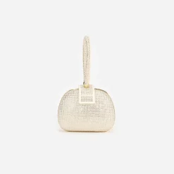 Rhinestone Top Handle Clutch Bag^self-portrait Outlet