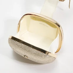 Rhinestone Top Handle Clutch Bag^self-portrait Outlet