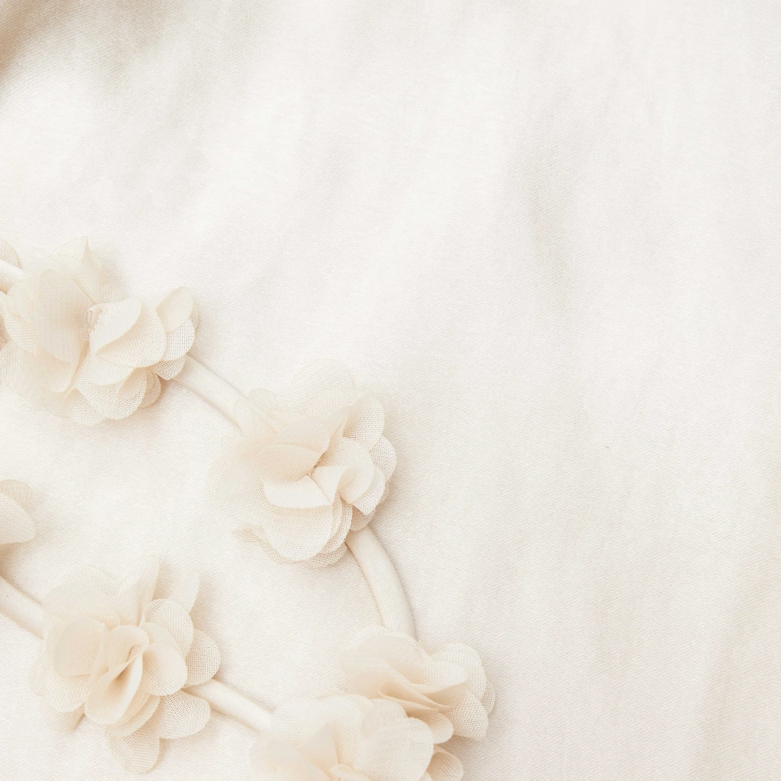 Satin Flower Maxi Dress^self-portrait Discount