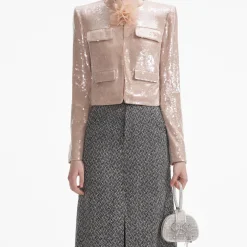 Sequin Jacket^self-portrait Hot