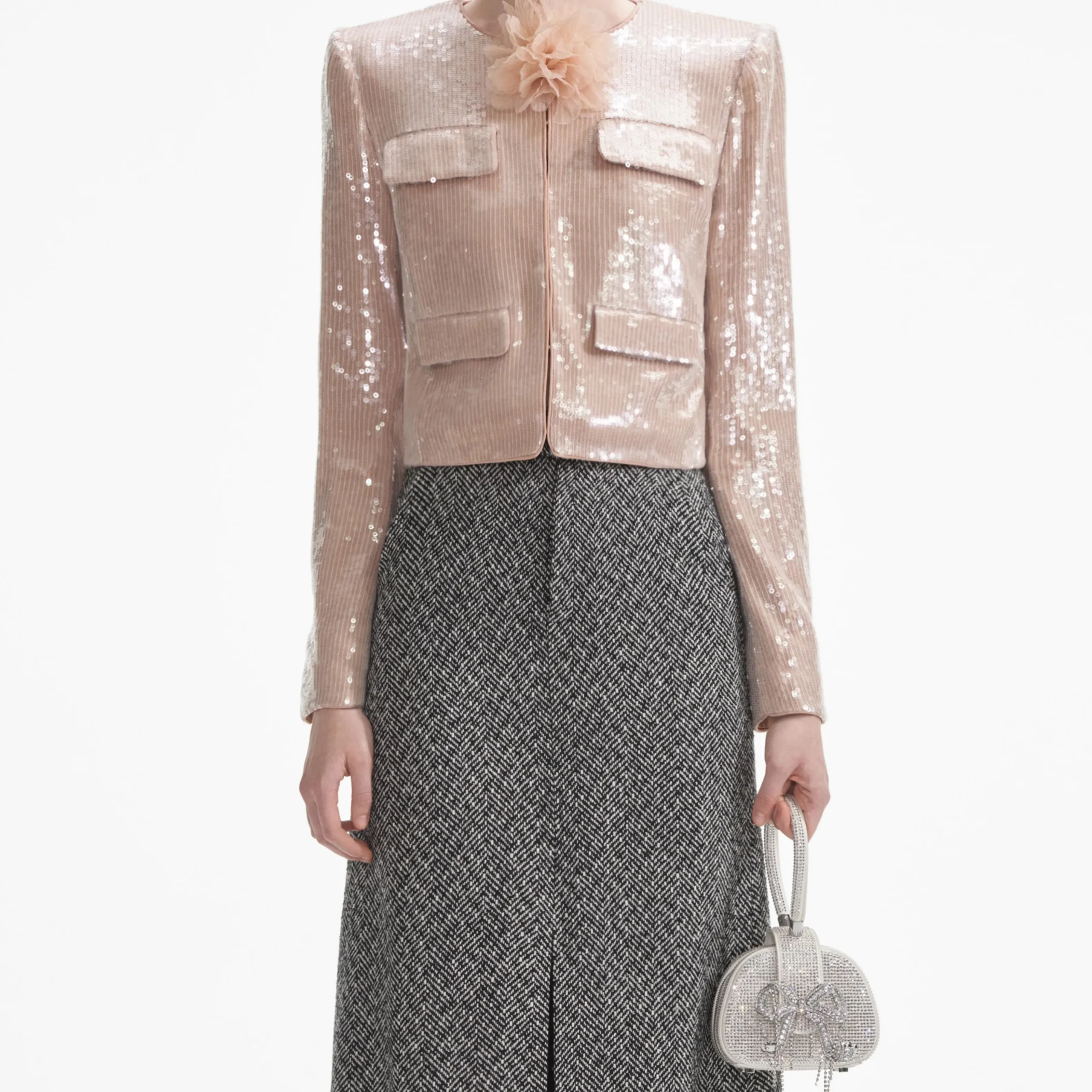 Sequin Jacket^self-portrait Hot