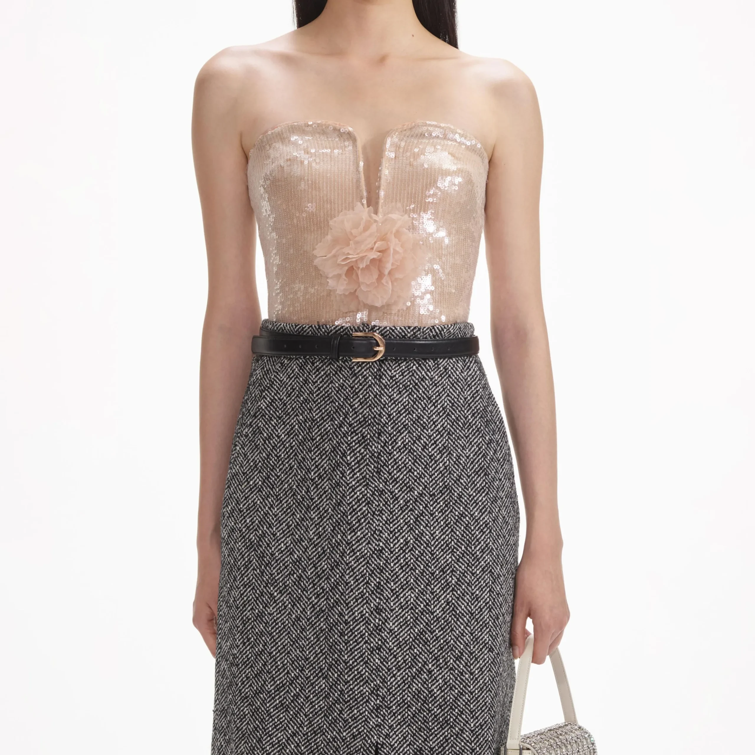 Sequin Top^self-portrait Discount