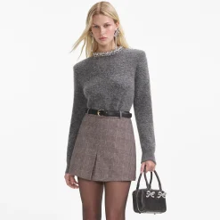 Embellished Knit Top^self-portrait Clearance