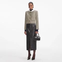Wool Jacket^self-portrait Cheap