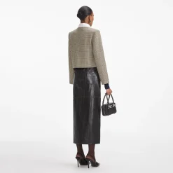 Wool Jacket^self-portrait Cheap