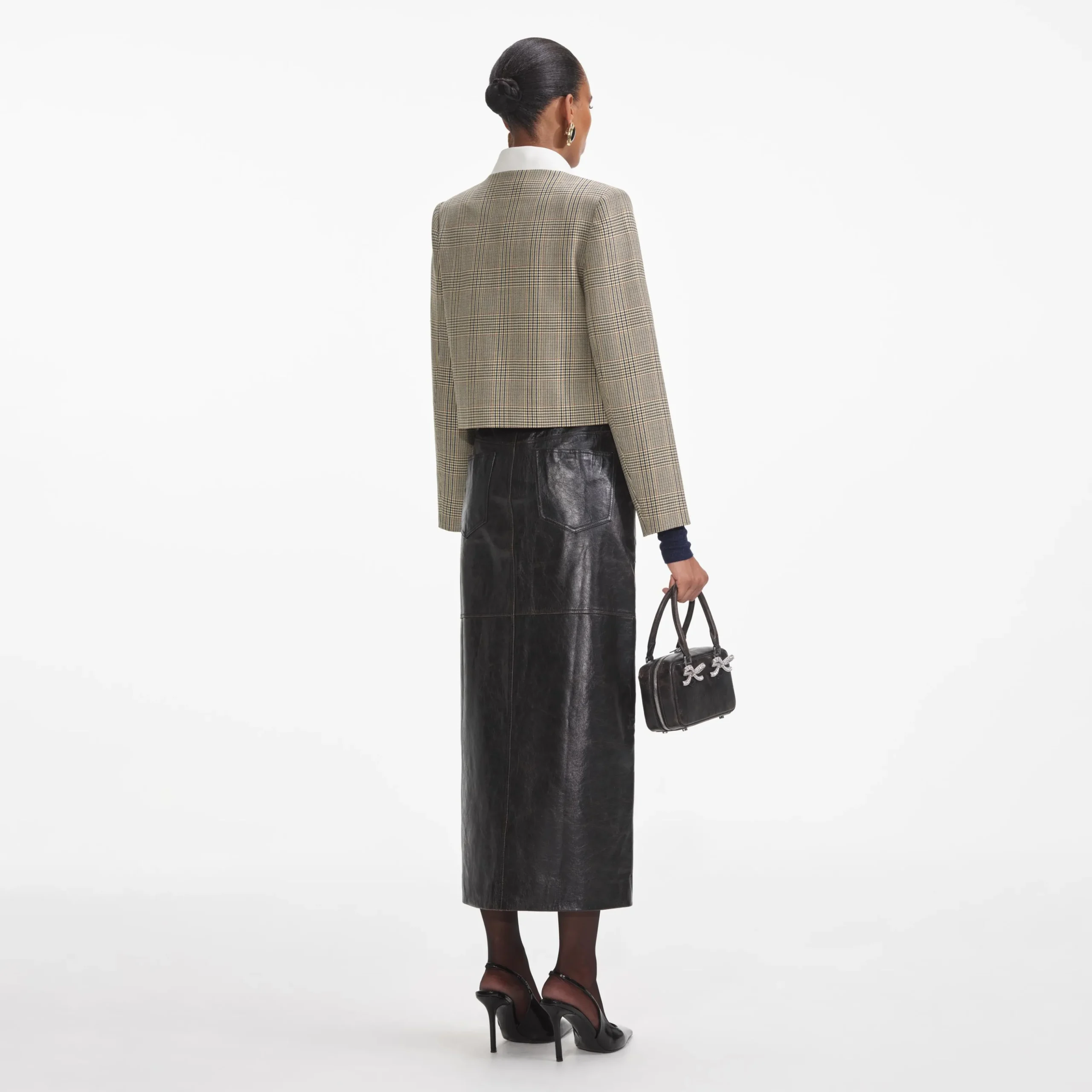 Wool Jacket^self-portrait Cheap