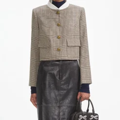 Wool Jacket^self-portrait Cheap