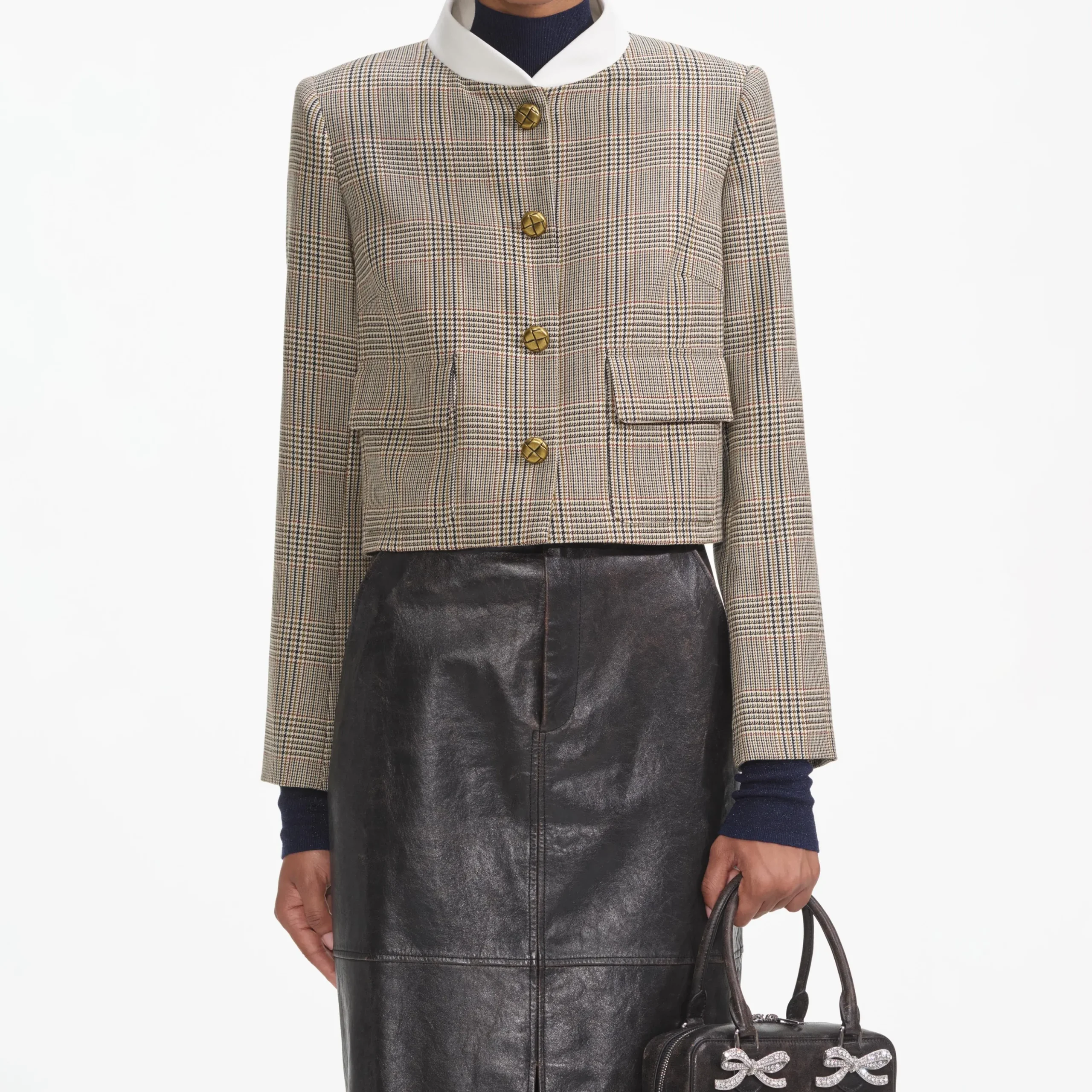 Wool Jacket^self-portrait Cheap