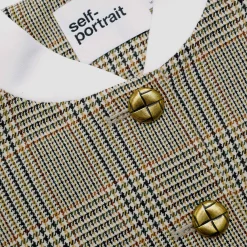 Wool Jacket^self-portrait Cheap