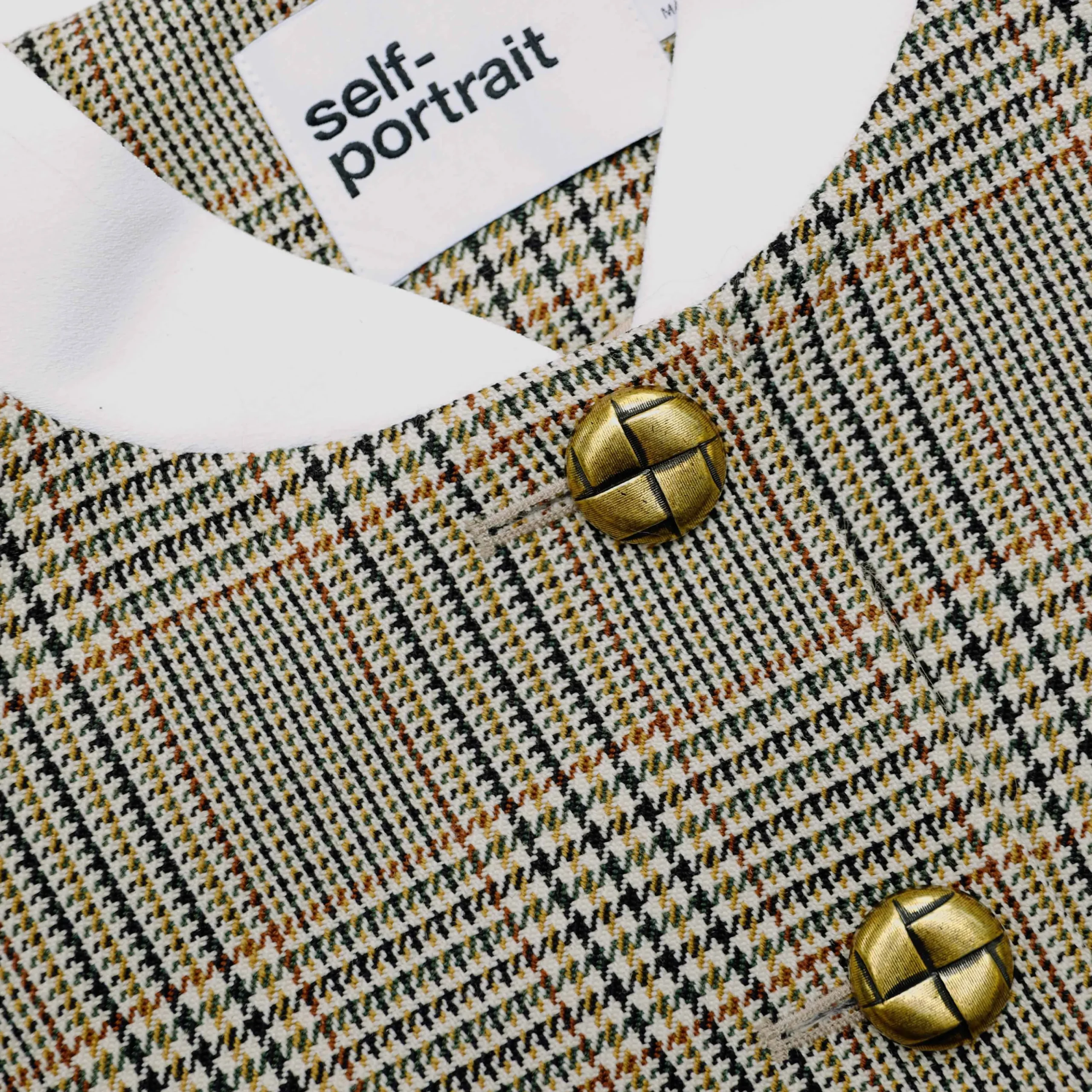 Wool Jacket^self-portrait Cheap