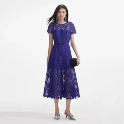 Lace Midi Dress^self-portrait Cheap