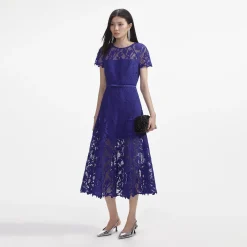 Lace Midi Dress^self-portrait Cheap